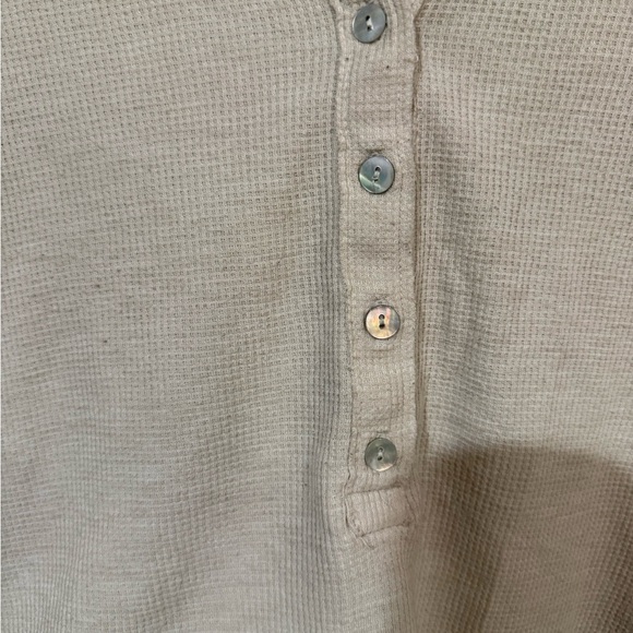 Tresics waffle shirt size small  1/2 Sleeve - Picture 4 of 7